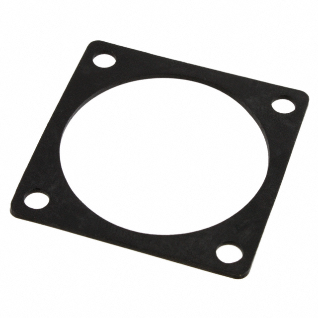CONN FLANGE GASKET 18 BLACK