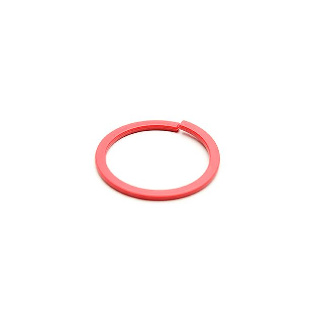 CODING COLOR RING, RED, SIZE 18