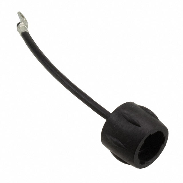 CONN SEALING COVER 8 BLACK