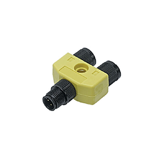 MMC-4P-3LED MOULDED Y-SPLITTER