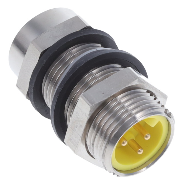 CONN ADAPTER 3P-3P F-M PNL MNT