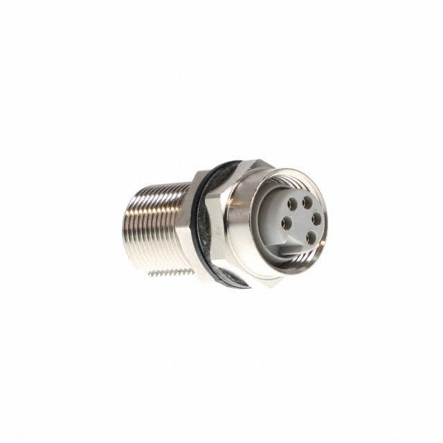 CONN ADAPTER 5P-5P F-M PNL MNT