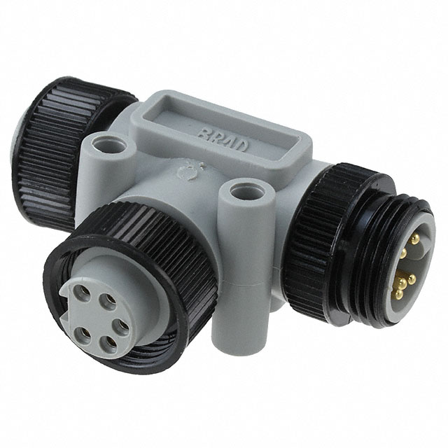 CONN T-ADPT 5P-5/5P F-F/M INLINE