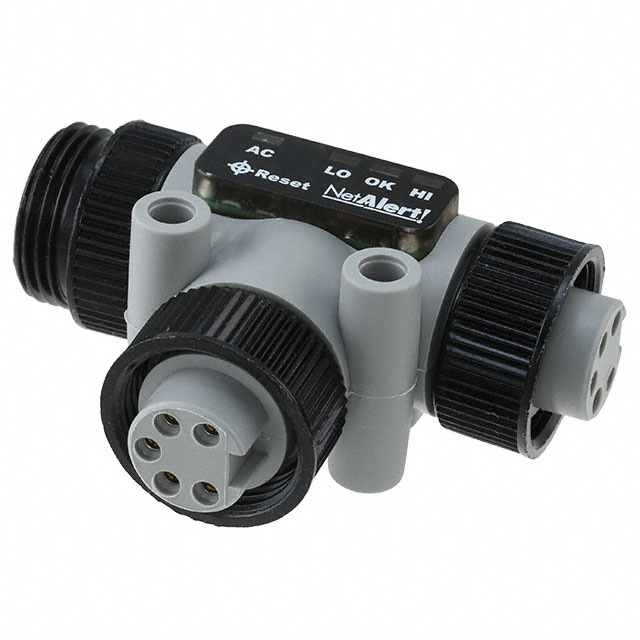 CONN T-ADPT 5P-5/5P F-F/M INLINE