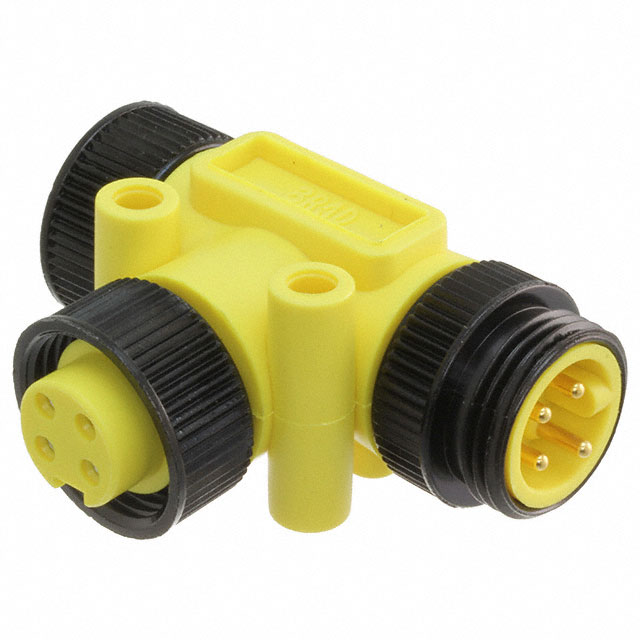 CONN T-ADPT 4P-4/4P F-F/M INLINE