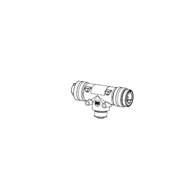 CONN T-ADPT 4P-4/4P F-F/M INLINE