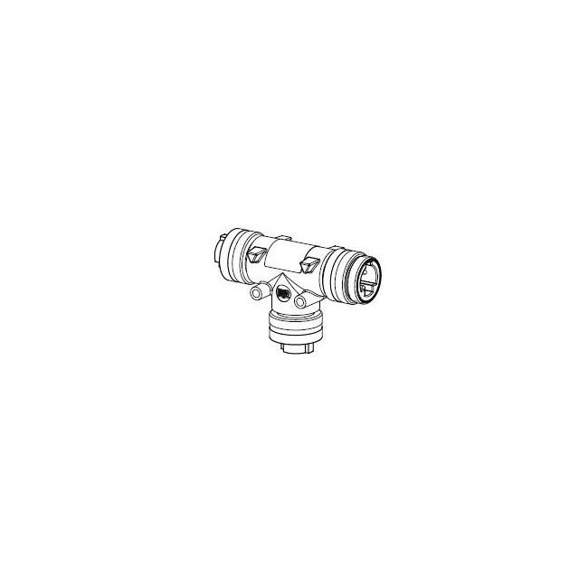 CONN T-ADPT 4P-4/4P F-F/M INLINE