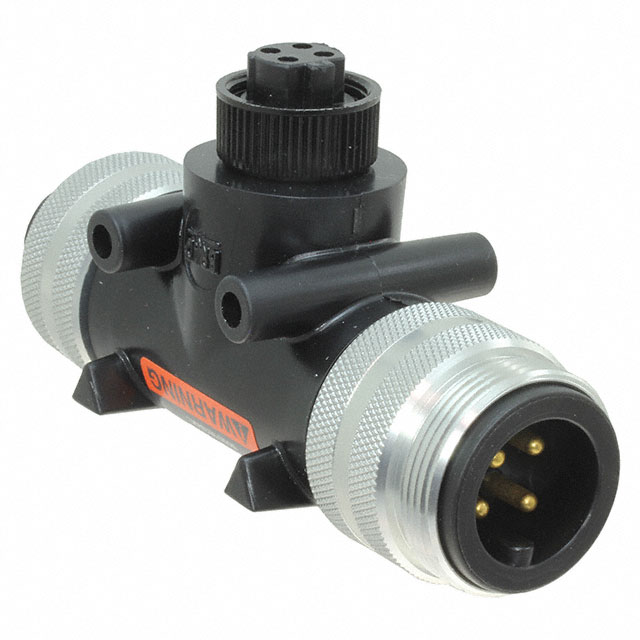 CONN T-ADPT 4P-4/4P F-F/M INLINE
