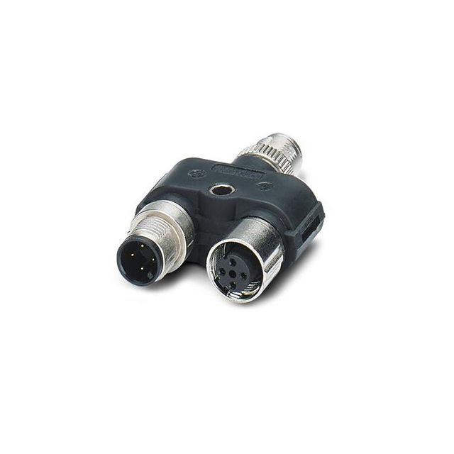 CONN Y-ADPT 8P-4/4P M-F/M INLINE