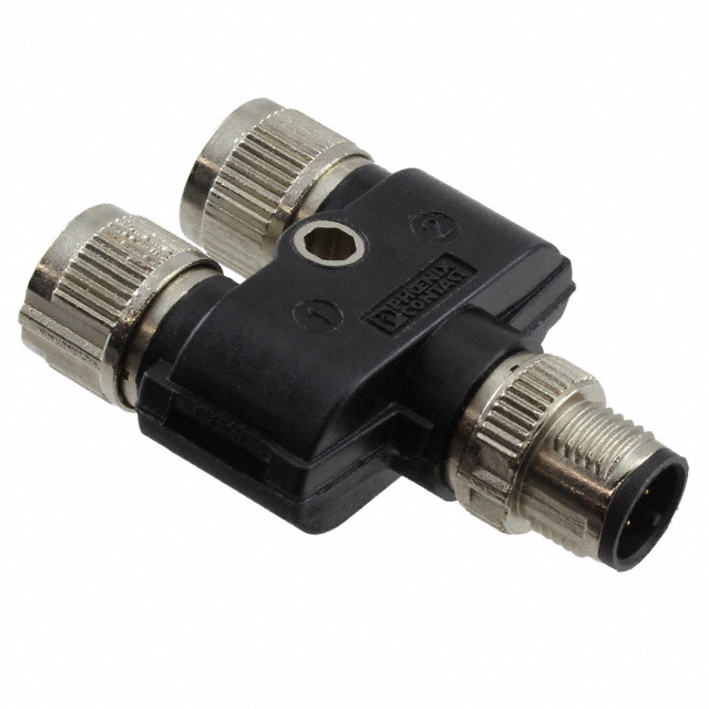 CONN Y-ADPT 8P-8/8P M-F/F INLINE