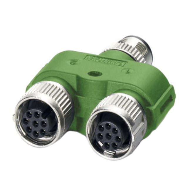 CONN Y-ADPT 8P-8/8P M-F/F INLINE