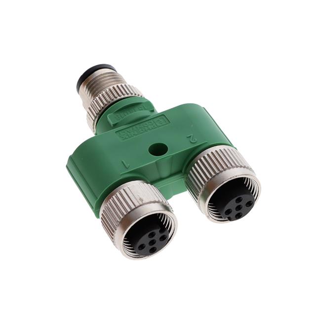 CONN Y-ADPT 4P-4/4P M-F/F INLINE