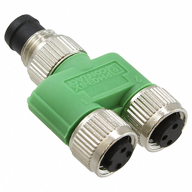 CONN Y-ADPT 3P-3/3P M-F/F INLINE