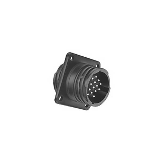 CONN ADAPTER 4P-4P M-M PNL MNT