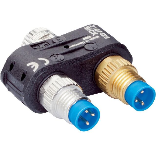 Y- AND T-CONNECTORS, YF8U14-000S