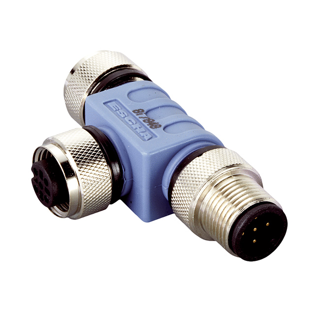 CONN T-ADPT 5P-5/5P F-F/M INLINE