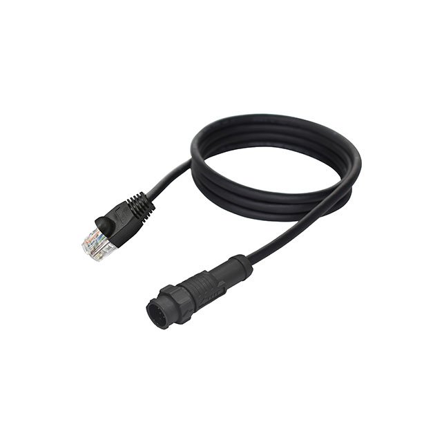 CONN ADAPTER 8P-8P M-M INLINE