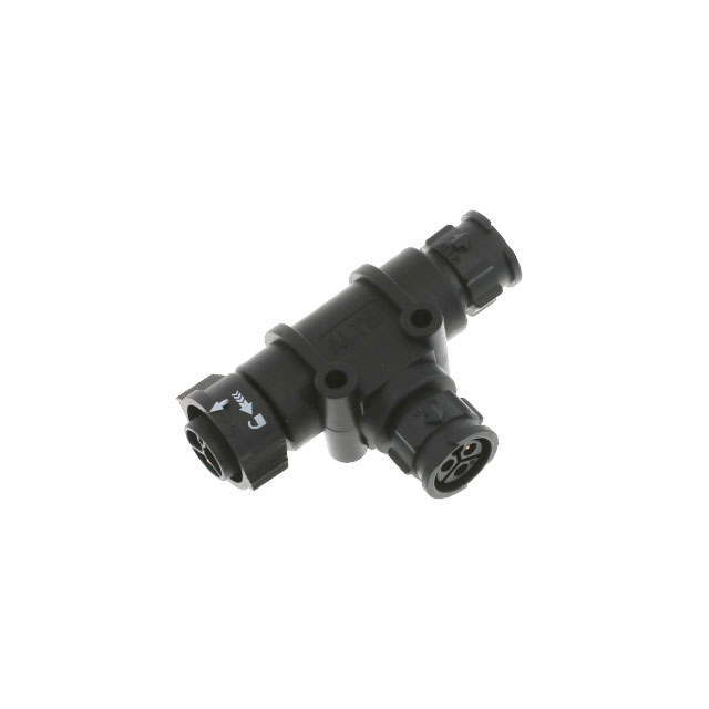 CONN T-ADAPTER 3P-3/3P M-F/M/M