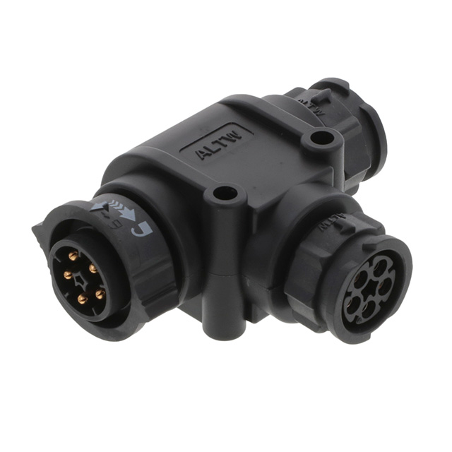 CONN T-ADAPTER 5P-5/5P M-F/M/M
