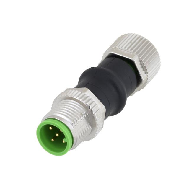 M12 5A-M TO M12 5A-F ADAPTER