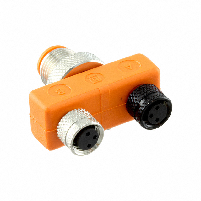 CONN Y-ADPT 4P-3/3P M-F/F INLINE