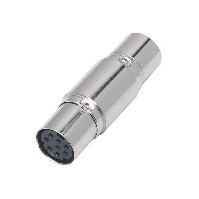 ADPT GNDR CHGR MINI-DIN 8 F/F