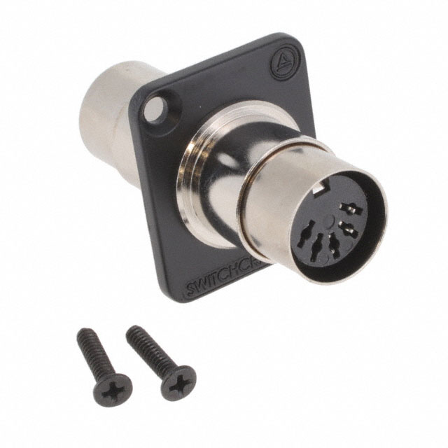 CONN ADAPTER 5P-5P F-F PNL MNT