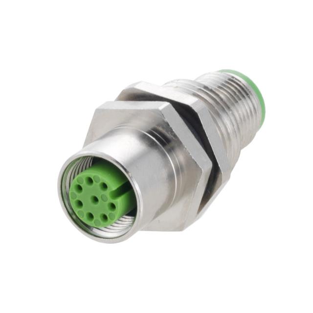 M12 8A-M/F SHLD ADAPTER, PNL MOU