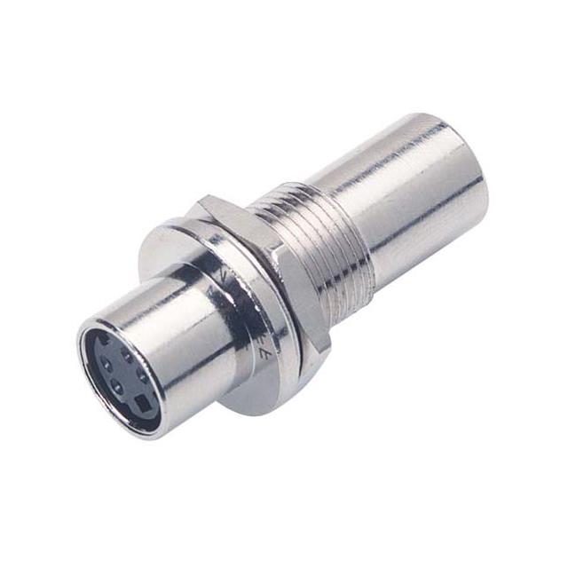 ADPT MINI-DIN 4 F/F BULKHEAD