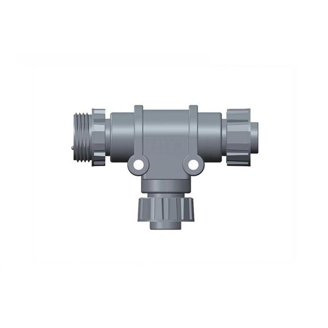 CONN T-ADPT 5P-5/5P F-F/M INLINE