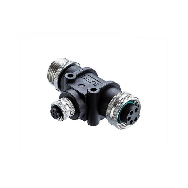 CONN T-ADPT 5P-5/5P F-F/M INLINE