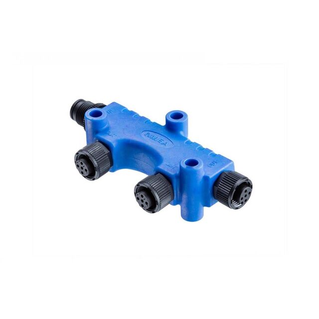 CONN T-ADAPTER 5P-5/5/5P M-F/F/F