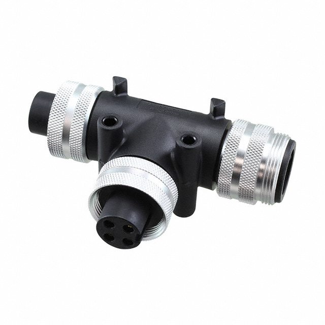 CONN T-ADPT 4P-4/4P F-F/M INLINE