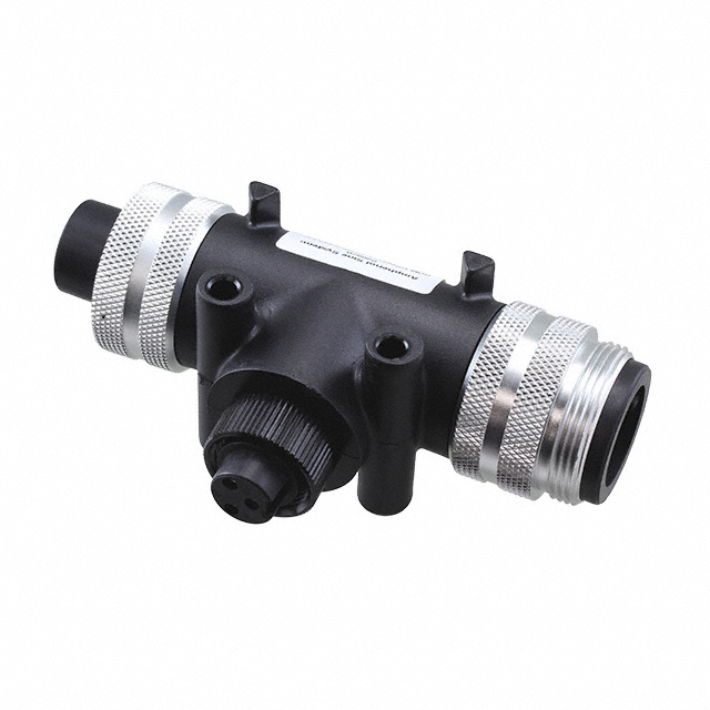 CONN T-ADPT 3P-3/3P F-F/M INLINE