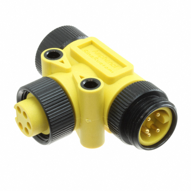 CONN T-ADPT 5P-5/5P F-F/M INLINE