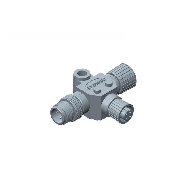 CONN T-ADPT 5P-5/5P F-F/M INLINE
