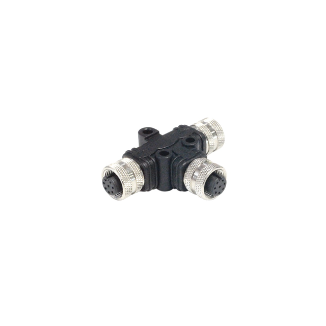 CONN SPLIT M12 12POS F-F-F