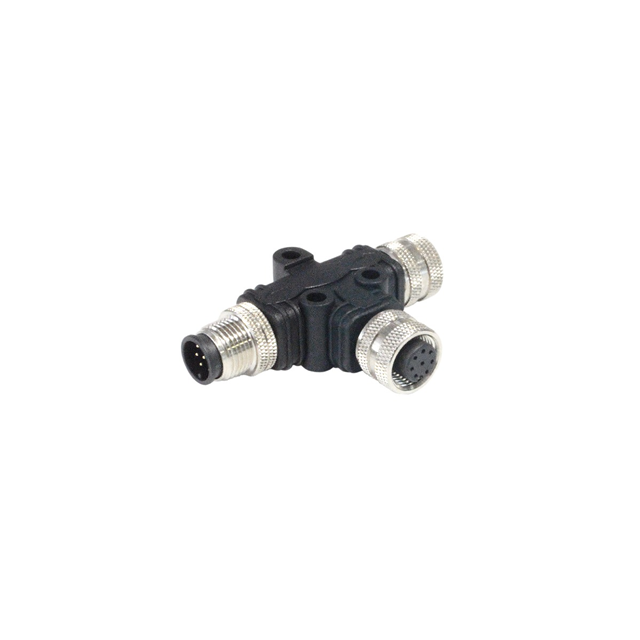 CONN SPLIT M12 12POS F-M-F