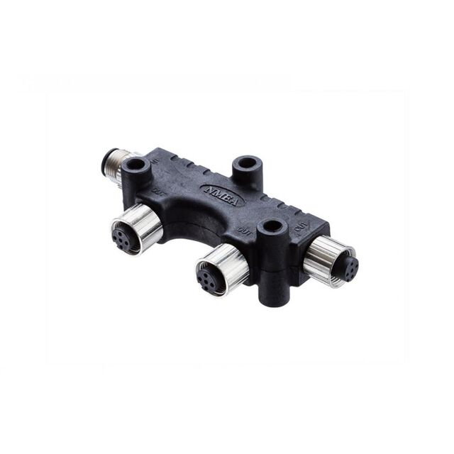 CONN T-ADAPTER 5P-5/5/5P M-F/F/F