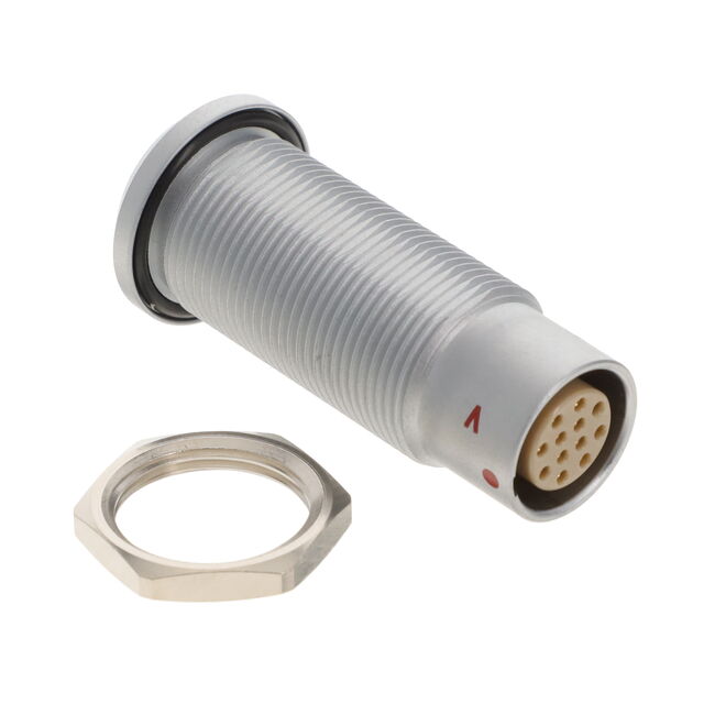 CONN ADAPTER 12P-12P F-M PNL MNT