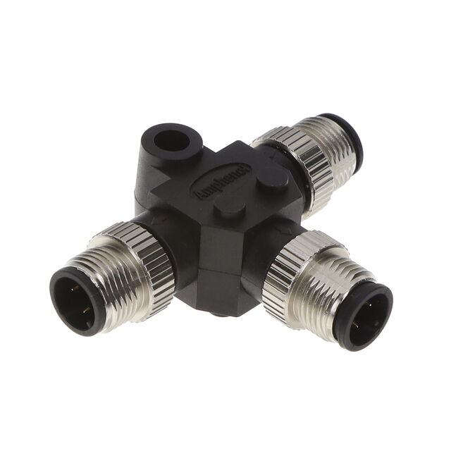 CONN T-ADPT 4P-4/4P M-M/M INLINE