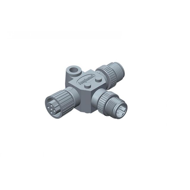CONN T-ADPT 5P-5/5P M-F/M INLINE
