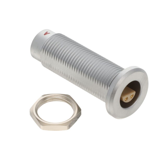 CONN ADPT 4P-4P F/M-F/M PNL MNT