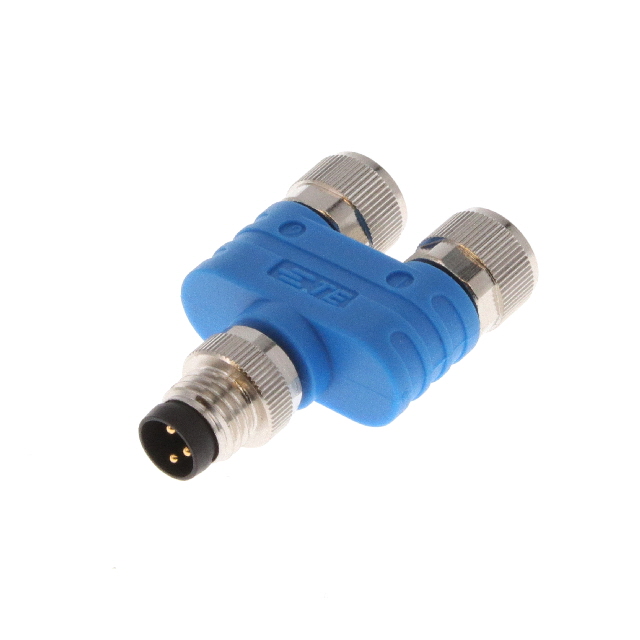 CONN Y-ADPT 3P-3P M-F/F INLINE