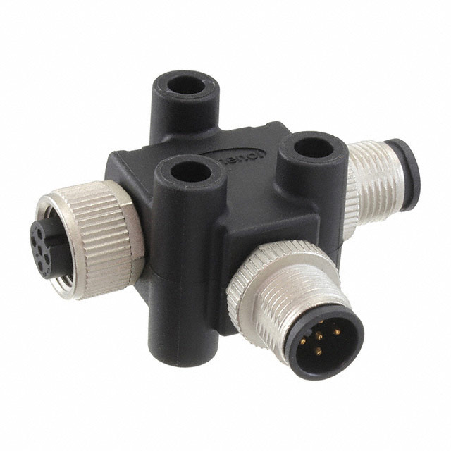 CONN T-ADPT 5P-5/5P M-F/M INLINE