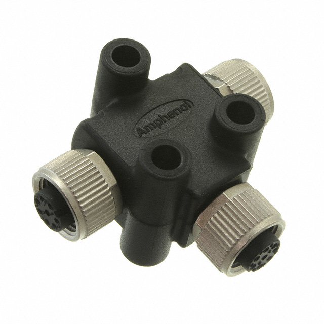 CONN T-ADPT 6P-6/6P F-F/F INLINE