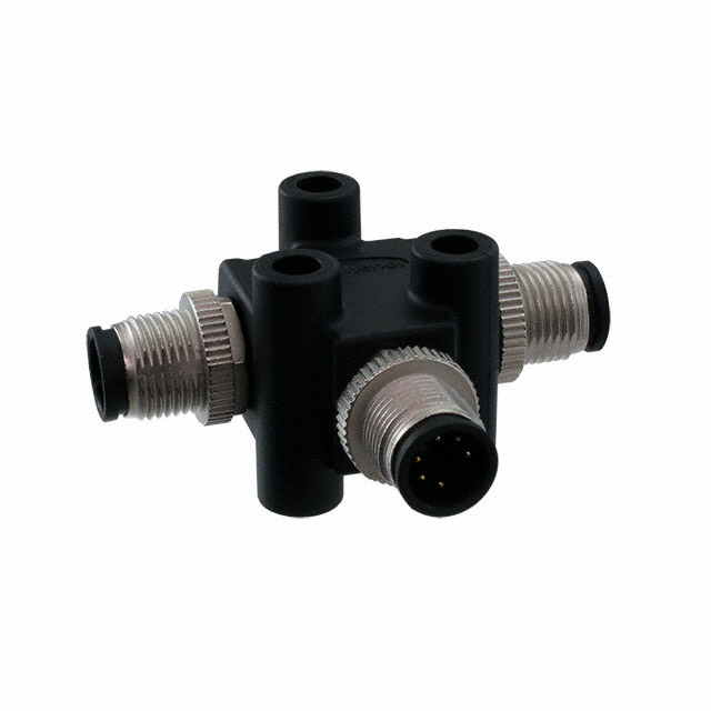 CONN T-ADPT 6P-6/6P M-M/M INLINE