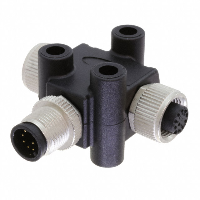 CONN T-ADAPTER 10P-10/10P M-F/F