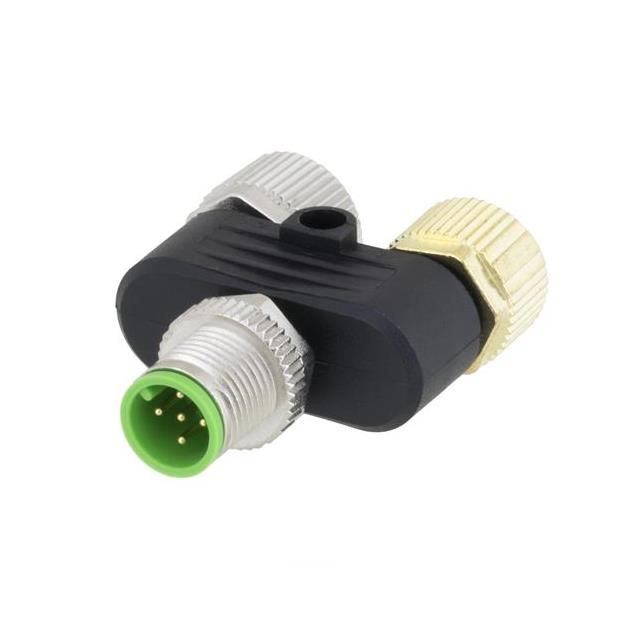 M12 5A-M TO 2XM12 5A-F T CPLR