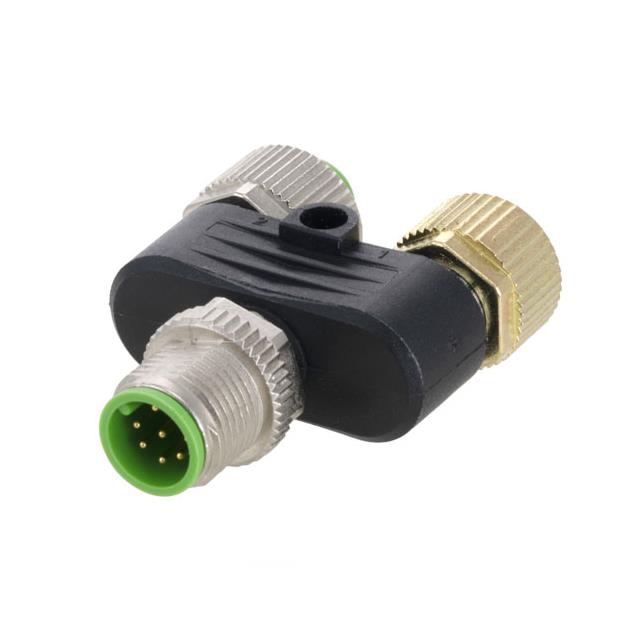 M12 8A-M TO 2XM12 8A-F T CPLR